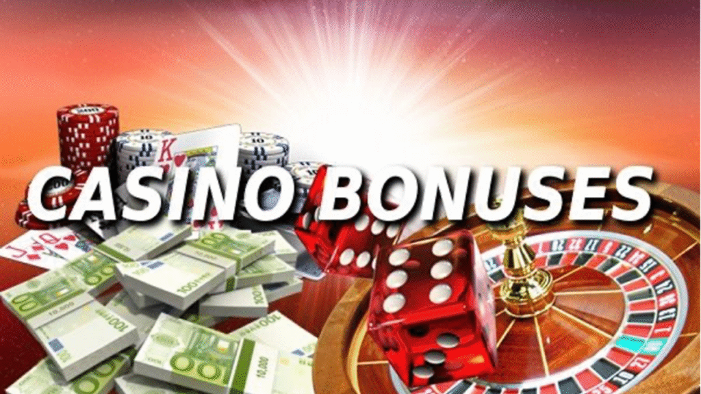 Online Casino Bonuses Explained
