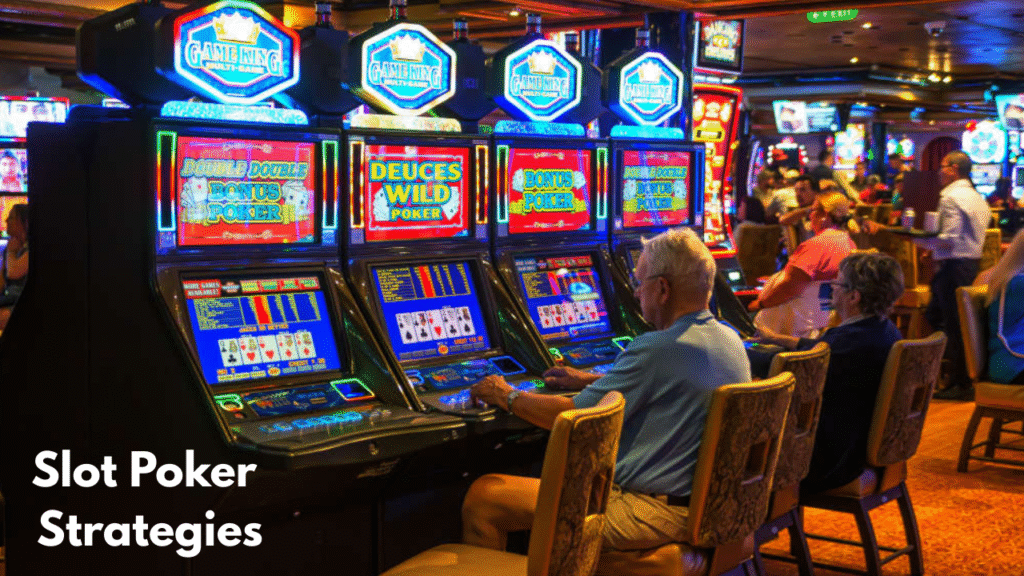 Slot Poker Strategies