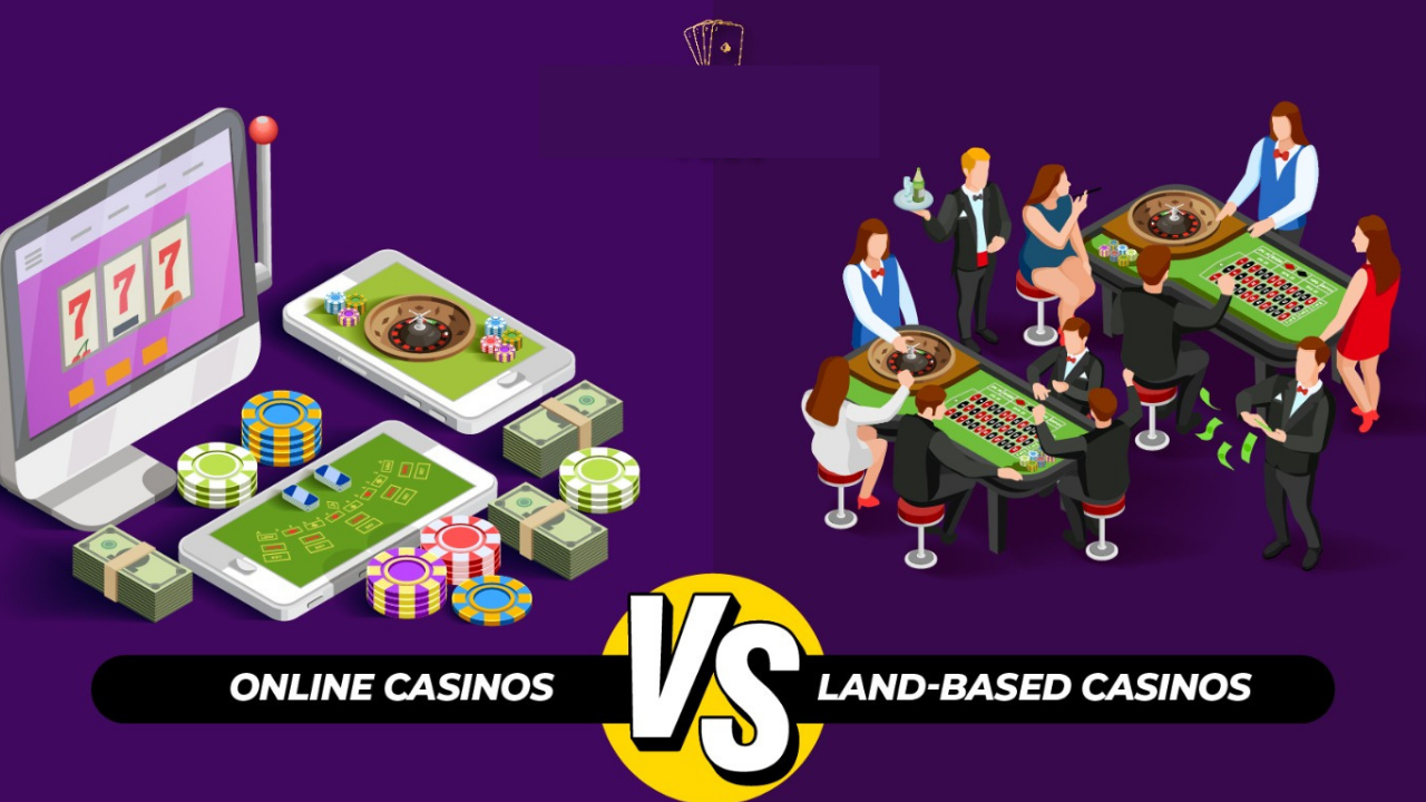 Online vs Land-Based Casinos: Which Is Right for You?