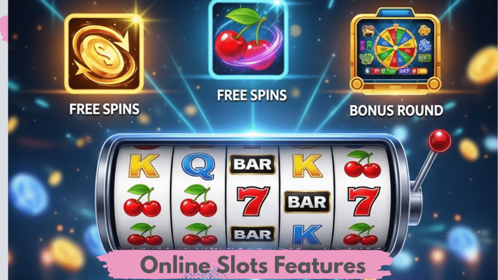 Online Slots Features