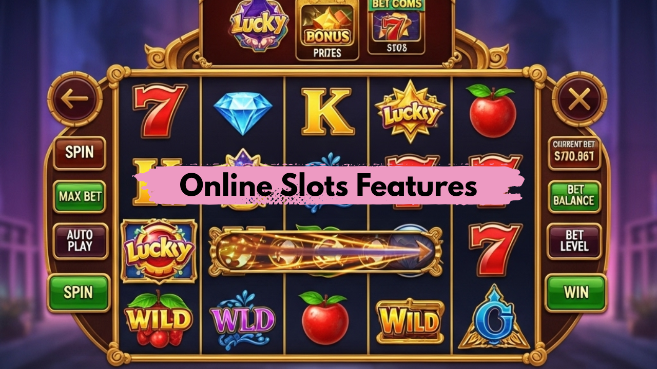 Online Slots Features: Wilds, Scatters & More