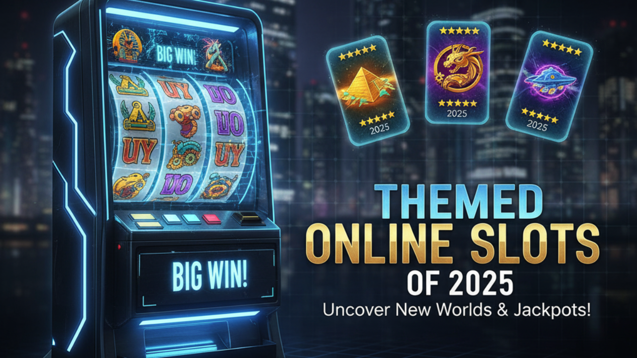 Best Themed Online Slots of 2025: From Movies to Myths