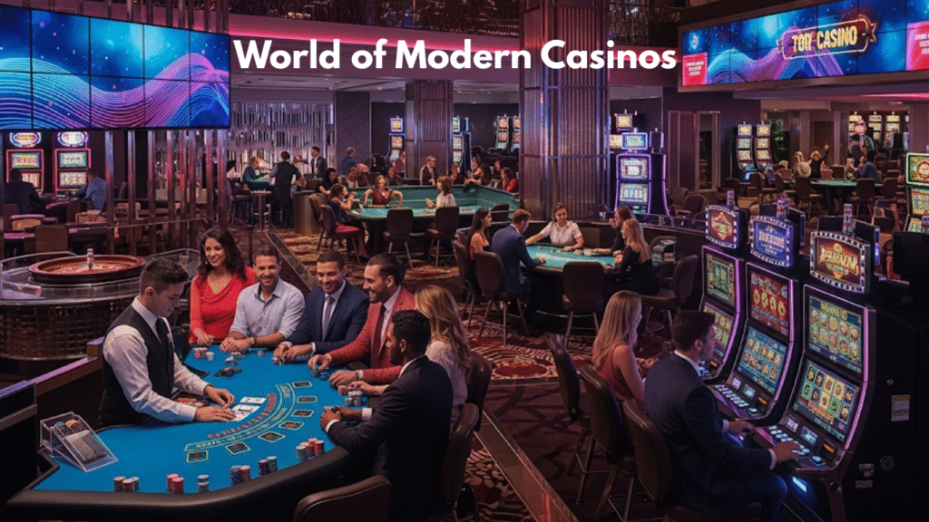 World of Modern Casinos