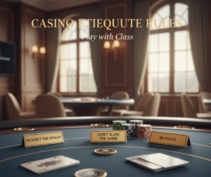 Casino Etiquette Rules