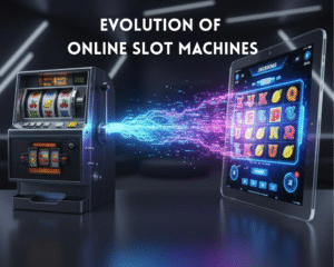 Evolution of Online Slot Machines