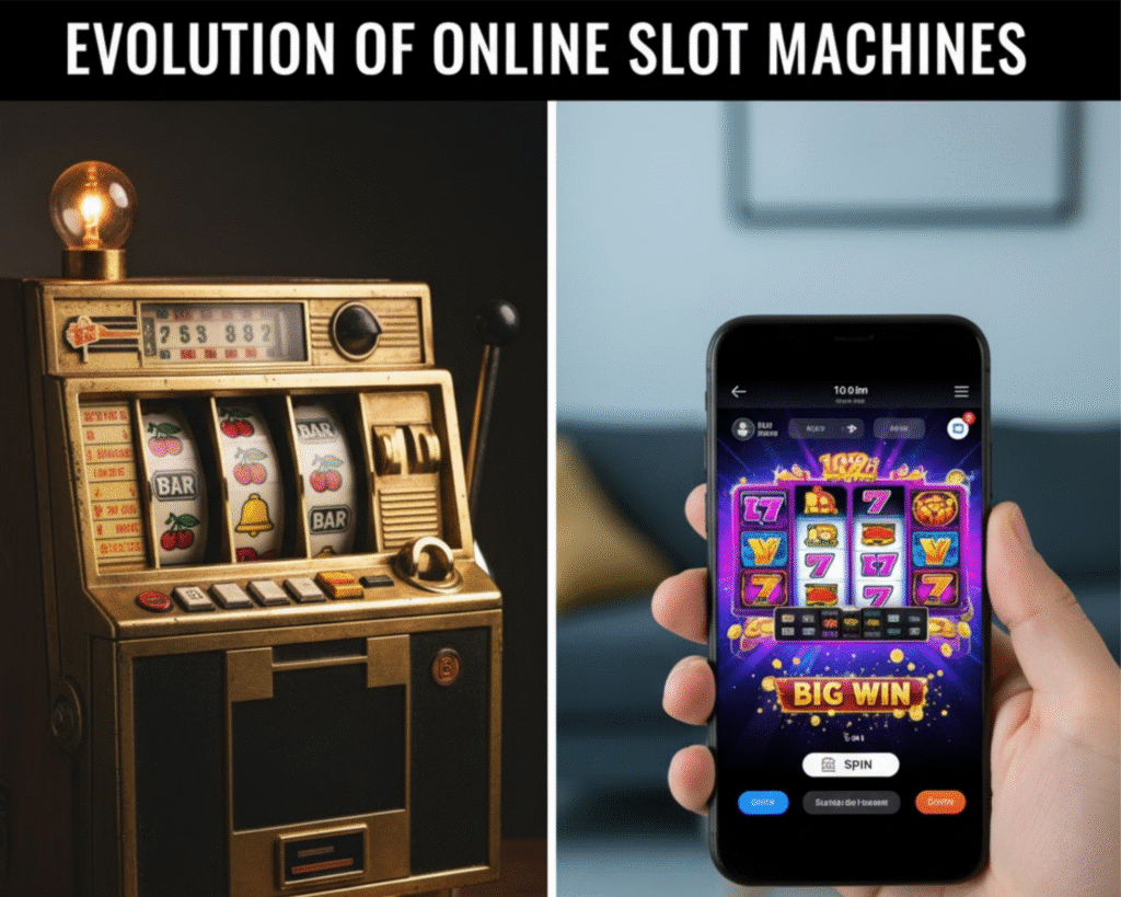 Evolution of Online Slot Machines