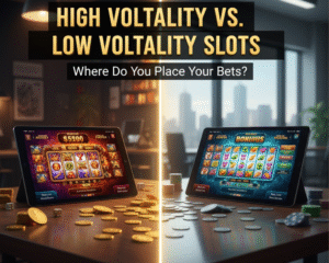 High Volatility vs. Low Volatility Slots
