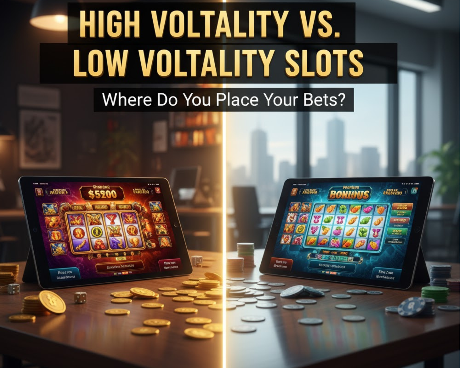 High Volatility vs. Low Volatility Slots: Which Is Right for You?