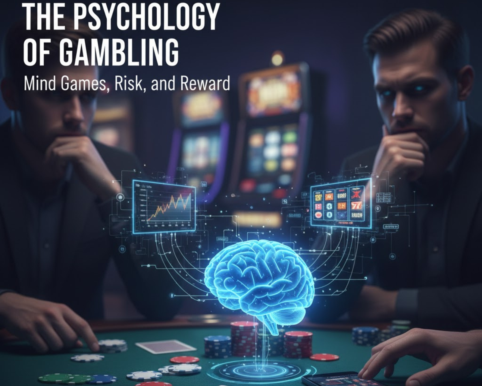 The Psychology of Gambling: Why Casinos Keep Winning