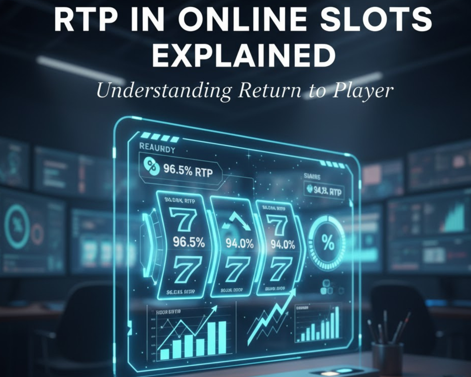 RTP in Online Slots Explained: What It Means for Your Wins