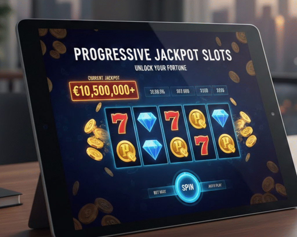 Progressive Jackpot Slots