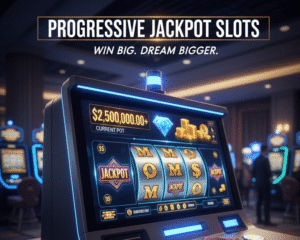 Progressive Jackpot Slots