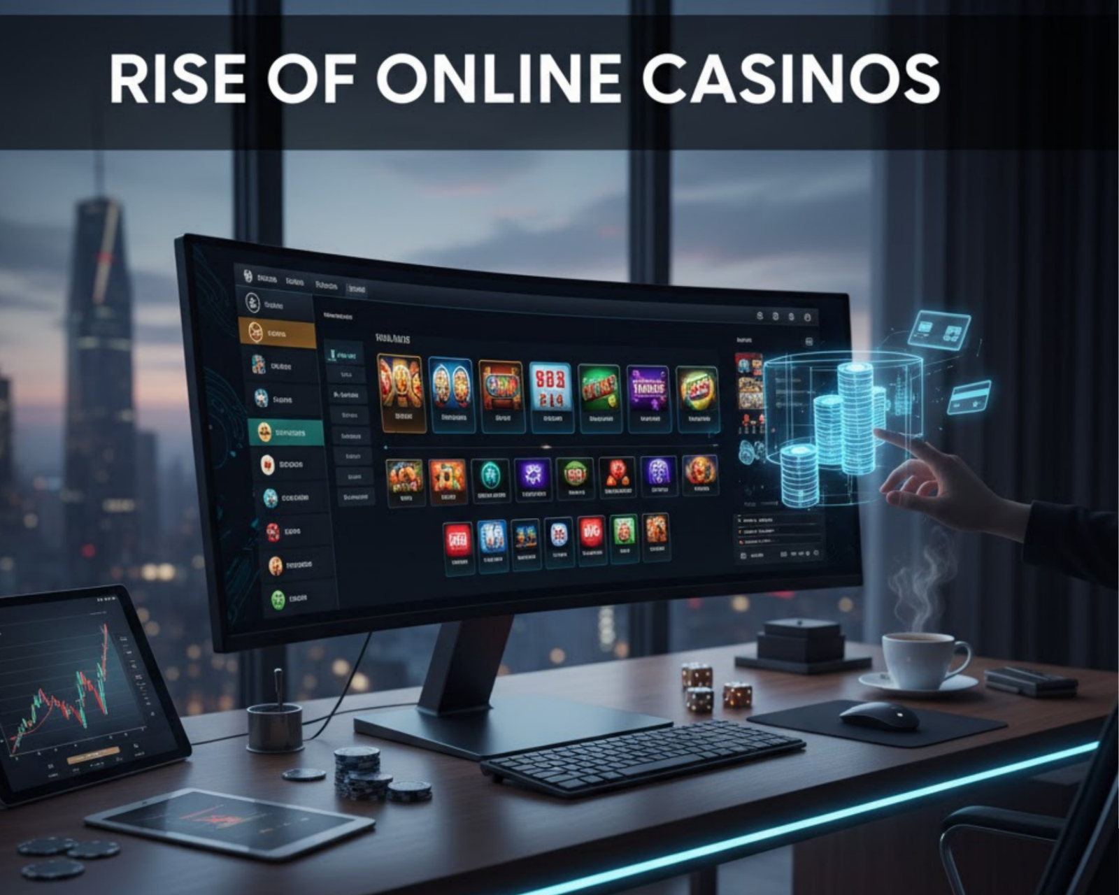 The Rise of Online Casinos: Safer, Smarter, and More Rewarding