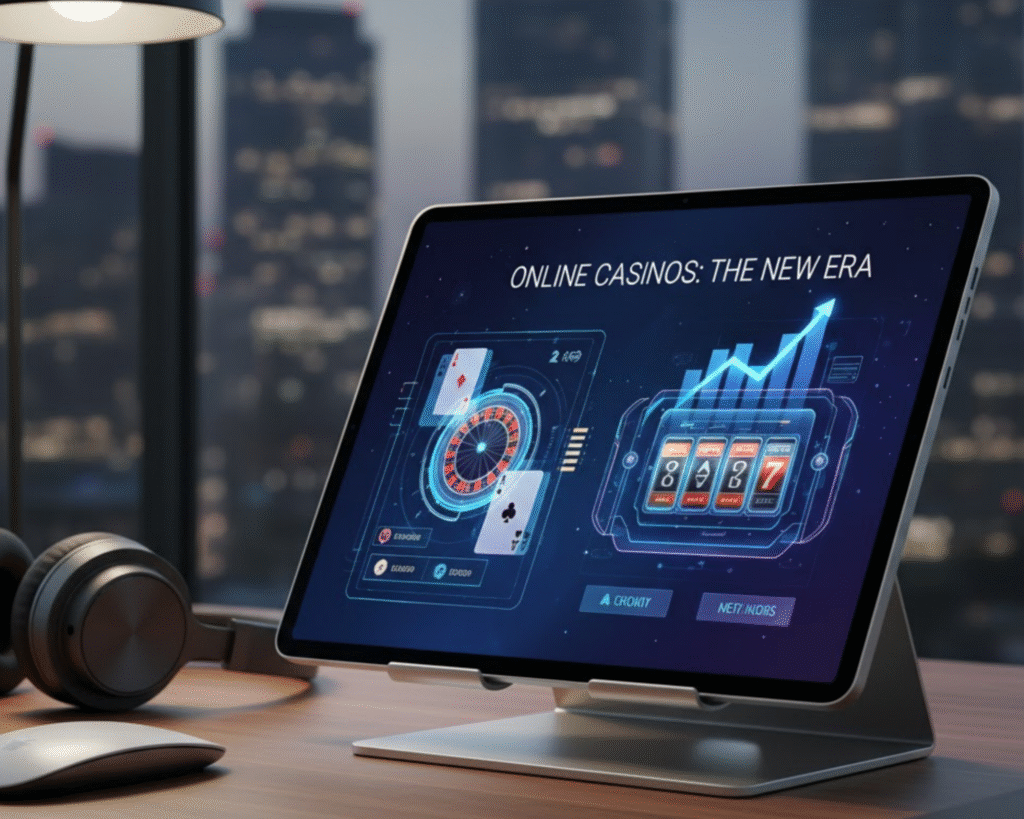 Rise of Online Casinos